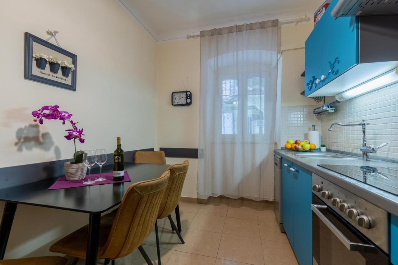 Apartman Kortil ริเยกา ภายนอก รูปภาพ
